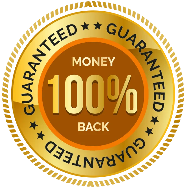 30-day satisfaction guarantee seal